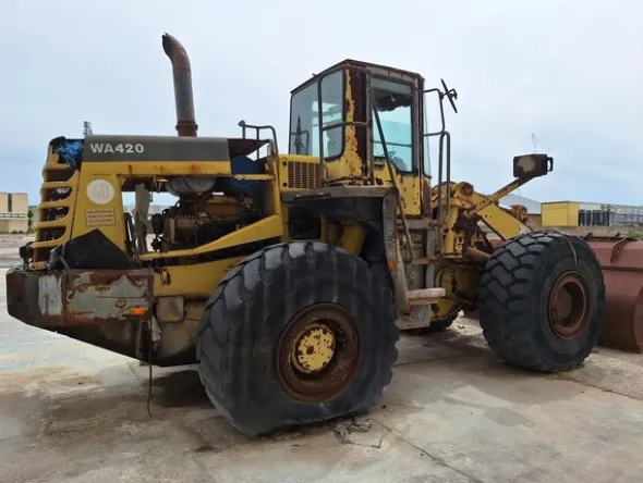 50#8350 PALA MECCANICA