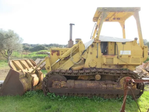 12#6166 Pala Meccanica Caterpillar