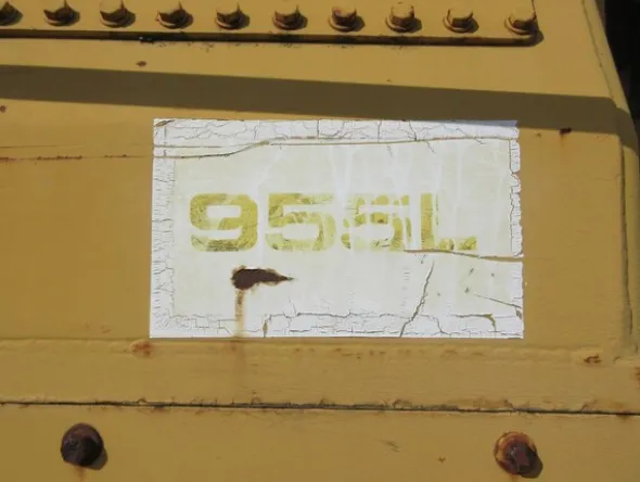 12#6166 Pala Meccanica Caterpillar