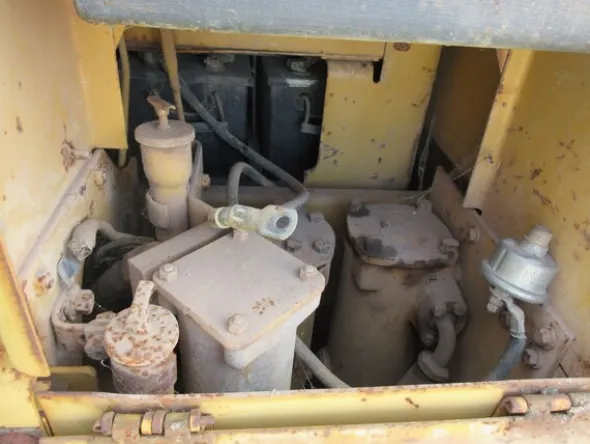 12#6166 Pala Meccanica Caterpillar