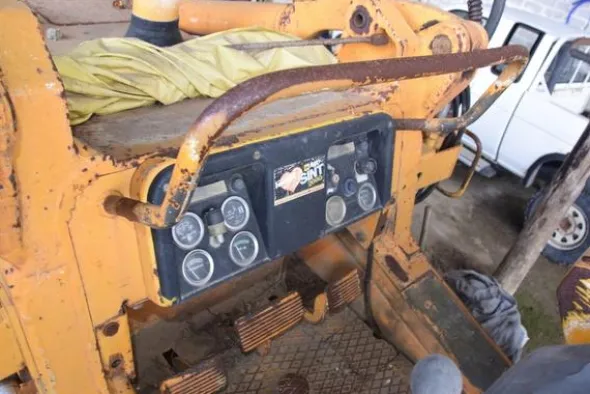 1#4132 Pala meccanica Fiat Allis