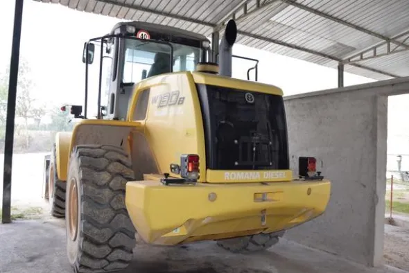 17#2799 Pala New Holland