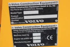 47011#3450 Pala Volvo L25B