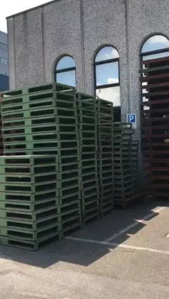 3#3154 Pallet in metallo