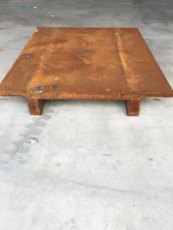 5#3154 Pallet in metallo