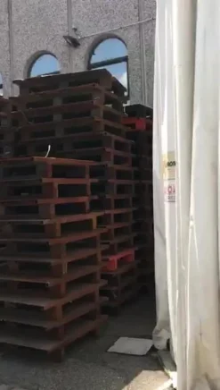 5#3154 Pallet in metallo