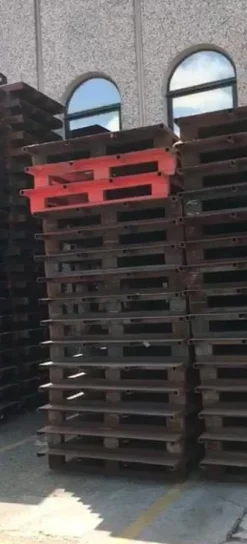 5#3154 Pallet in metallo