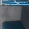 Pallet porta stoffe in lamiera