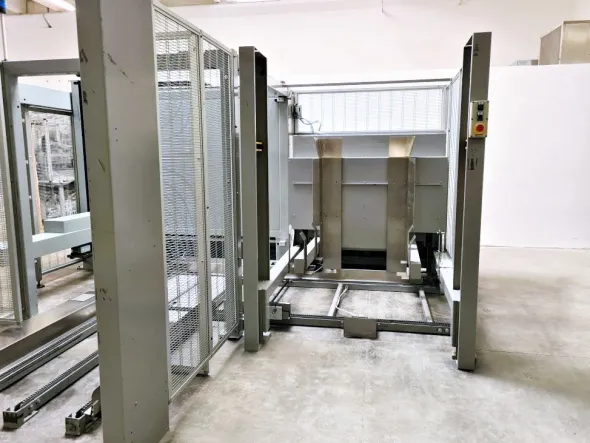 PALLETTIZZATORE – IMA BFB – MOD. MINIROBOT (PAL-6)