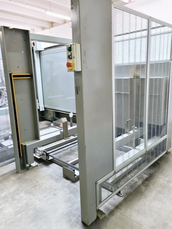 PALLETTIZZATORE – IMA BFB – MOD. MINIROBOT (PAL-6)