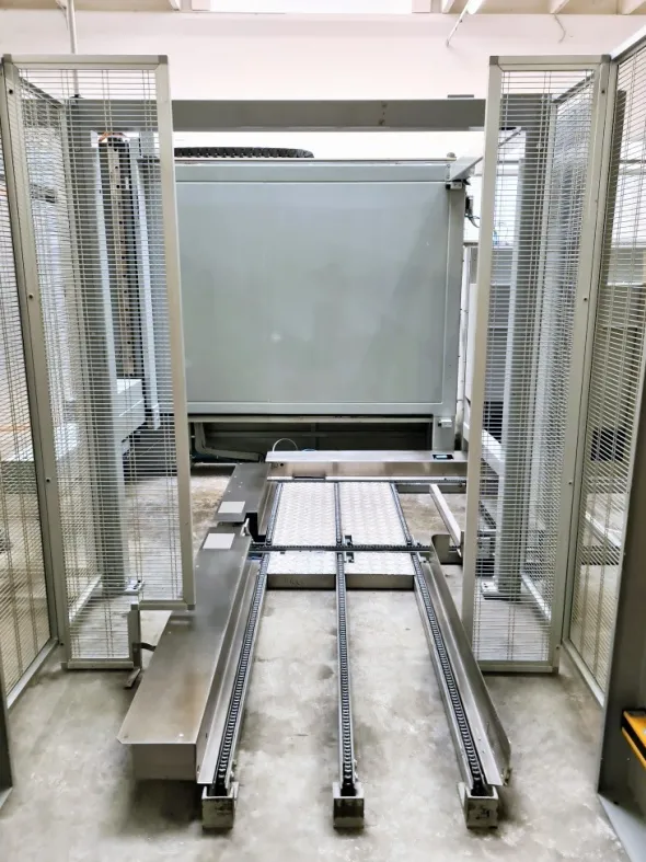 PALLETTIZZATORE – IMA BFB – MOD. MINIROBOT (PAL-6)