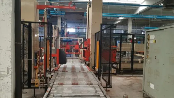 2#3469 Pallettizzatore SGE