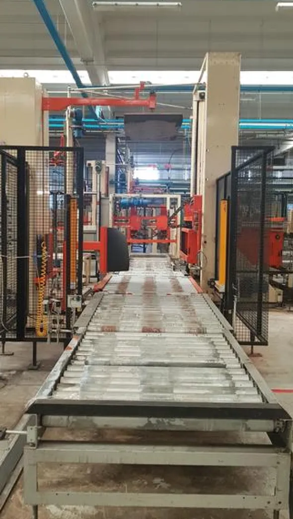 2#3469 Pallettizzatore SGE