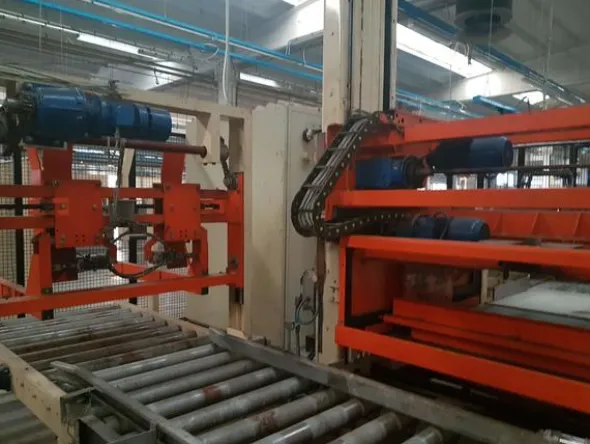 2#3469 Pallettizzatore SGE