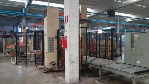 2#3469 Pallettizzatore SGE