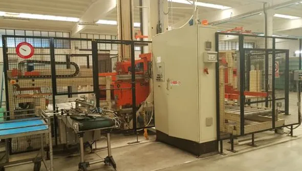 2#3469 Pallettizzatore SGE