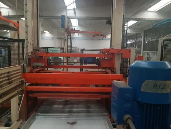 2#3469 Pallettizzatore SGE
