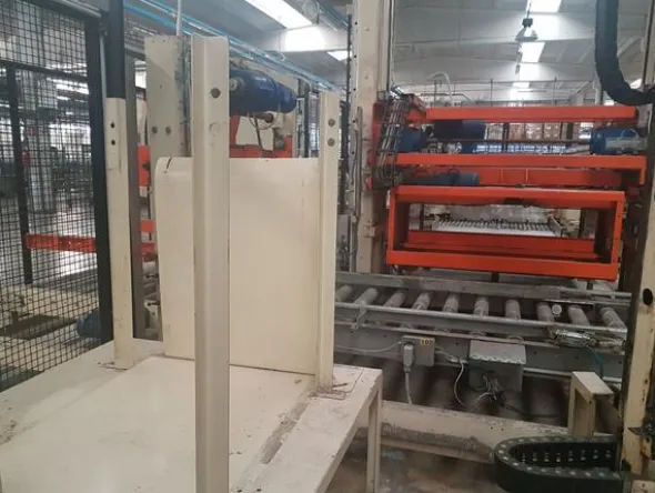 2#3469 Pallettizzatore SGE