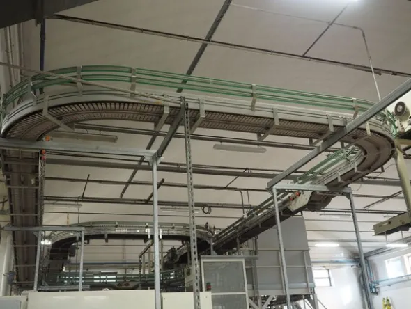 15#8478 Pallettizzazione linee confezionamento 5-6 -PC