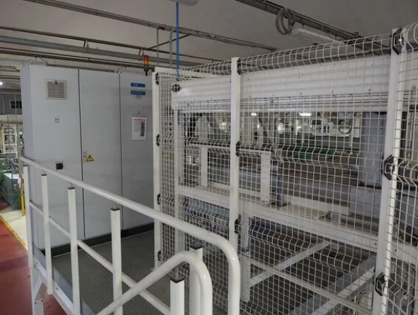15#8478 Pallettizzazione linee confezionamento 5-6 -PC