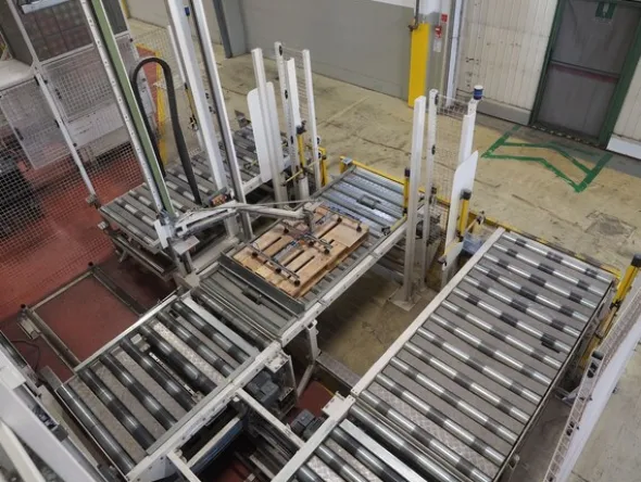 15#8478 Pallettizzazione linee confezionamento 5-6 -PC