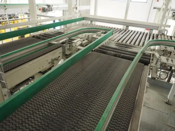 15#8478 Pallettizzazione linee confezionamento 5-6 -PC