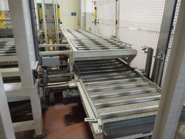15#8478 Pallettizzazione linee confezionamento 5-6 -PC