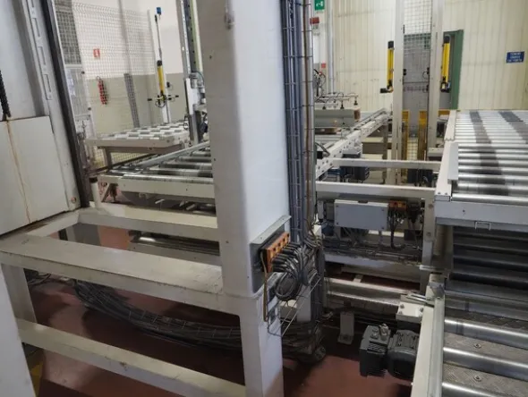 15#8478 Pallettizzazione linee confezionamento 5-6 -PC
