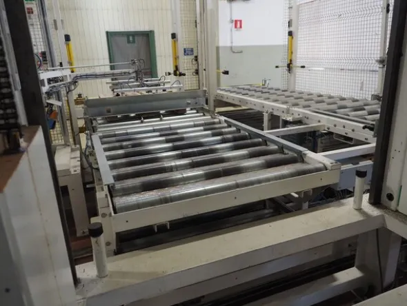 15#8478 Pallettizzazione linee confezionamento 5-6 -PC
