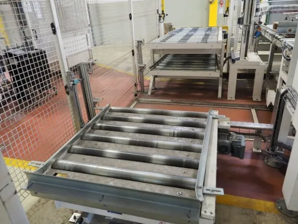 15#8478 Pallettizzazione linee confezionamento 5-6 -PC