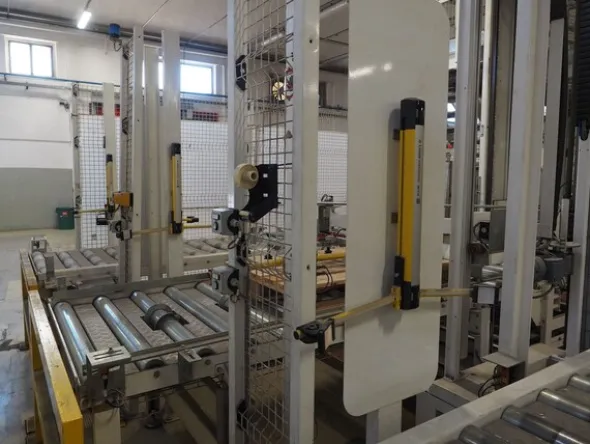 15#8478 Pallettizzazione linee confezionamento 5-6 -PC