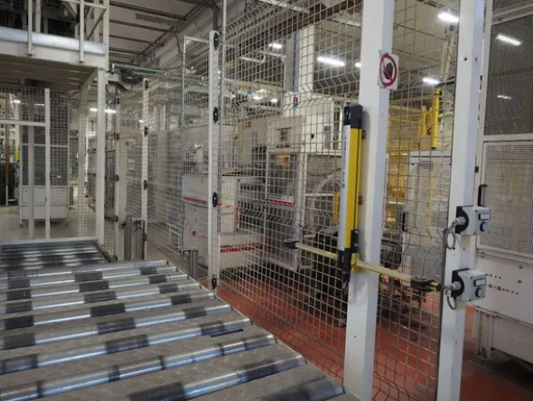 15#8478 Pallettizzazione linee confezionamento 5-6 -PC