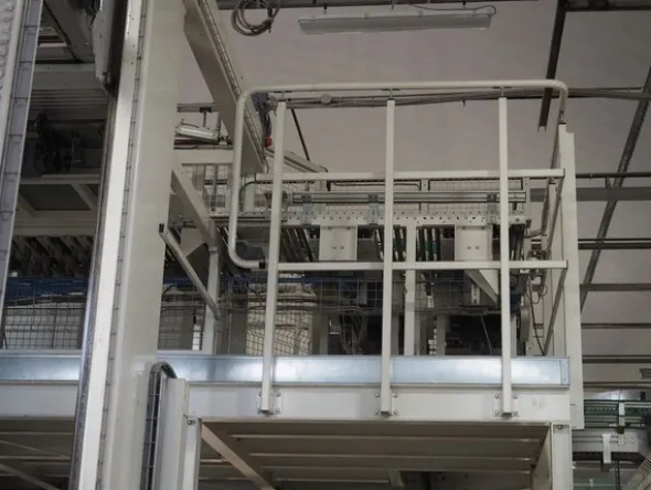 15#8478 Pallettizzazione linee confezionamento 5-6 -PC