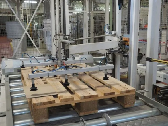 15#8478 Pallettizzazione linee confezionamento 5-6 -PC