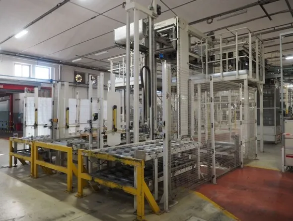 15#8478 Pallettizzazione linee confezionamento 5-6 -PC