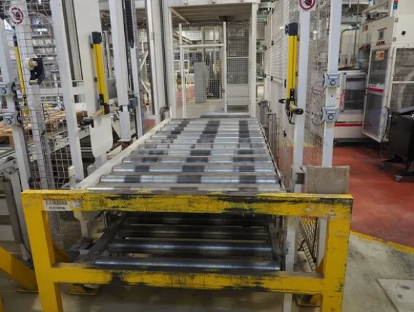 15#8478 Pallettizzazione linee confezionamento 5-6 -PC
