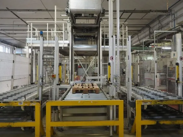 15#8478 Pallettizzazione linee confezionamento 5-6 -PC