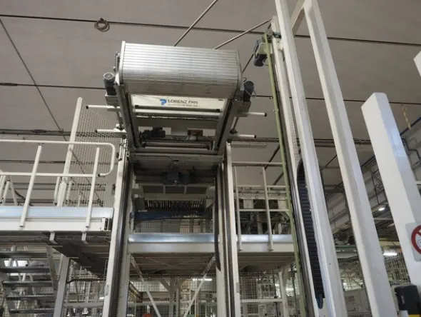 15#8478 Pallettizzazione linee confezionamento 5-6 -PC
