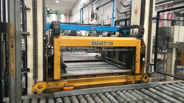 PAL56 Palletizzatore usato ACMI RASAR P130 - 10800 BPH