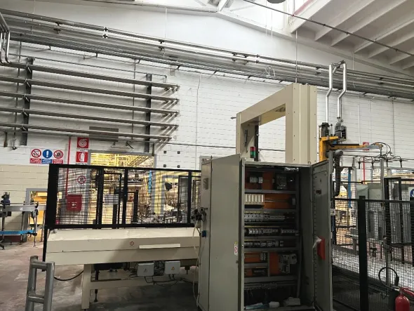 PAL56 Palletizzatore usato ACMI RASAR P130 - 10800 BPH
