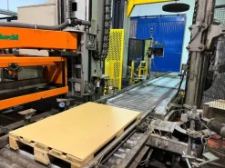 PAL58 Palletizzatore usato BERCHI MODULO RPT FL - 10000