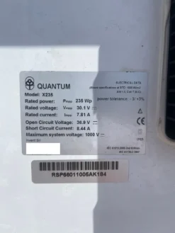 1#8003 Pannelli fotovoltaici Invent srl Quantum