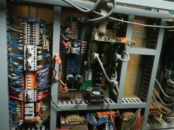 Pantografo CNC della CIELLE