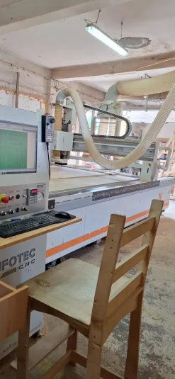 Pantografo CNC InfoTEC 3121 PRO