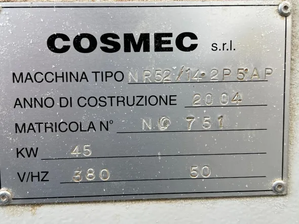 PANTOGRAFOCOSMEC 5 ASSI
