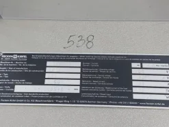538#8709 Pantografo Fechen Kirfel Type C66