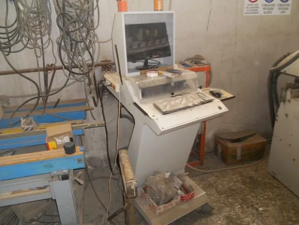 1#5016 Pantografo FomIndustrie
