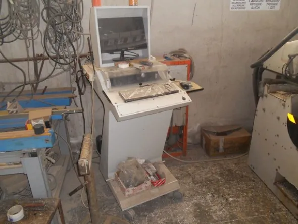 1#5016 Pantografo FomIndustrie