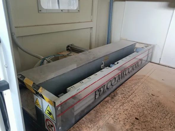Pantografo fresatrice cnc cabinato