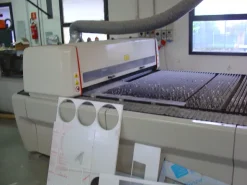 Pantografo Laser CNC